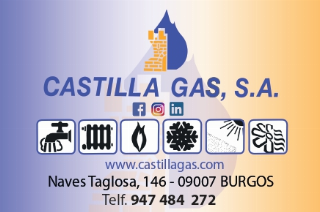 logo instalador Castilla Gas, S.a.