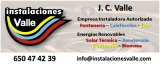 logo instalador Valle Tome, Jose Carlos